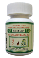 Ban Xia Bai Zhu Tian Ma Pian 100 Tablets