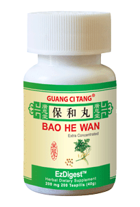 Bao He Wan (EzDigest�) 200 mg 200 Pills