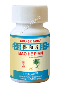 Bao He Pian (EzDigest�) 200 mg 200 Tablets