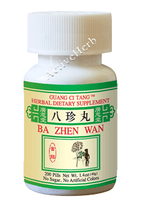 Ba Zhen Wan (Tonics8�) 200 mg 200 Pills