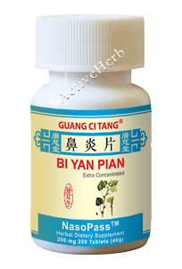 Bi Yan Pian (NasoPass�) 200 mg 200 Tablets