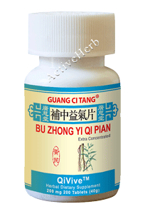 Bu Zhong Yi Qi Pian (QiVive�) 200 mg 200 Tablets