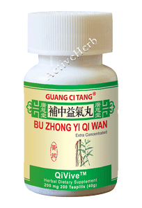 Bu Zhong Yi Qi Wan (QiVive�) 200 mg 200 Pills