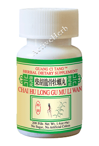 Chai Hu Long Gu Mu Li Wan (NeuroSoothe�) 200 mg 200 Pills