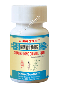 Chai Hu Long Gu Mu Li Pian (NeuroSoothe�) 200 mg 200 Tablets