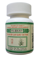 Chuan Xin Lian Kang Yan Pian 200 mg 200 Tablets