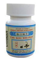 Chu Kou Wei Pian (BreathNew�) 400 mg 100 Tablets