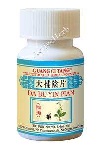 Da Bu Yin Pian 200 mg 200 Tablets