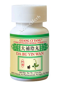 Da Bu Yin Wan 200 mg 200 Pills