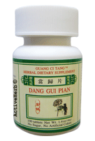 Dang Gui Pian 100 Tablets <font color=red>(On Sale Now)</font>