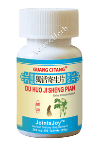 Du Huo Ji Sheng Pian (JointsJoy�) 200 mg 200 Tablets