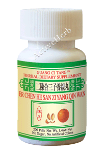 Er Chen He San Zi Yang Qin Wan (Coughsoff�) 200 mg 200 Pills