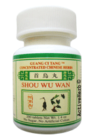 Fu Fang Shou Wu Wan 200 Pills