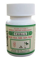 Ban Xia Xie Xin Pian 400 mg 100 Tablets