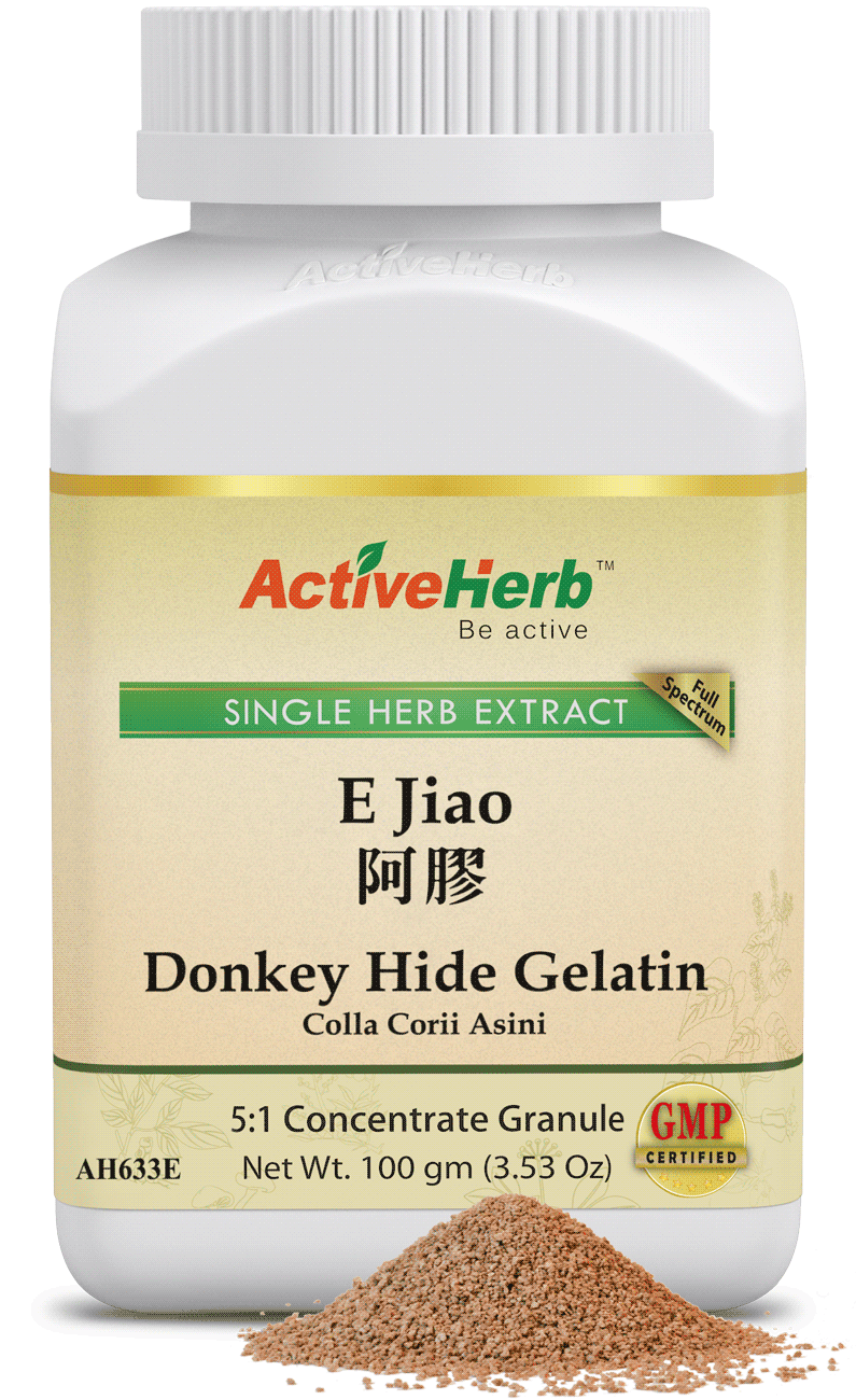 E Jiao (Donkey Hide Gelatin) 51 Extract Granules 100 g ActiveHerb