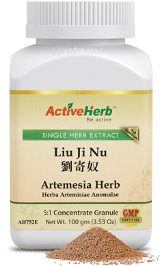 ActiveHerb™ Liu Ji Nu (Artemisia anomala Aboveground Parts) 10x Extract granules 100 g