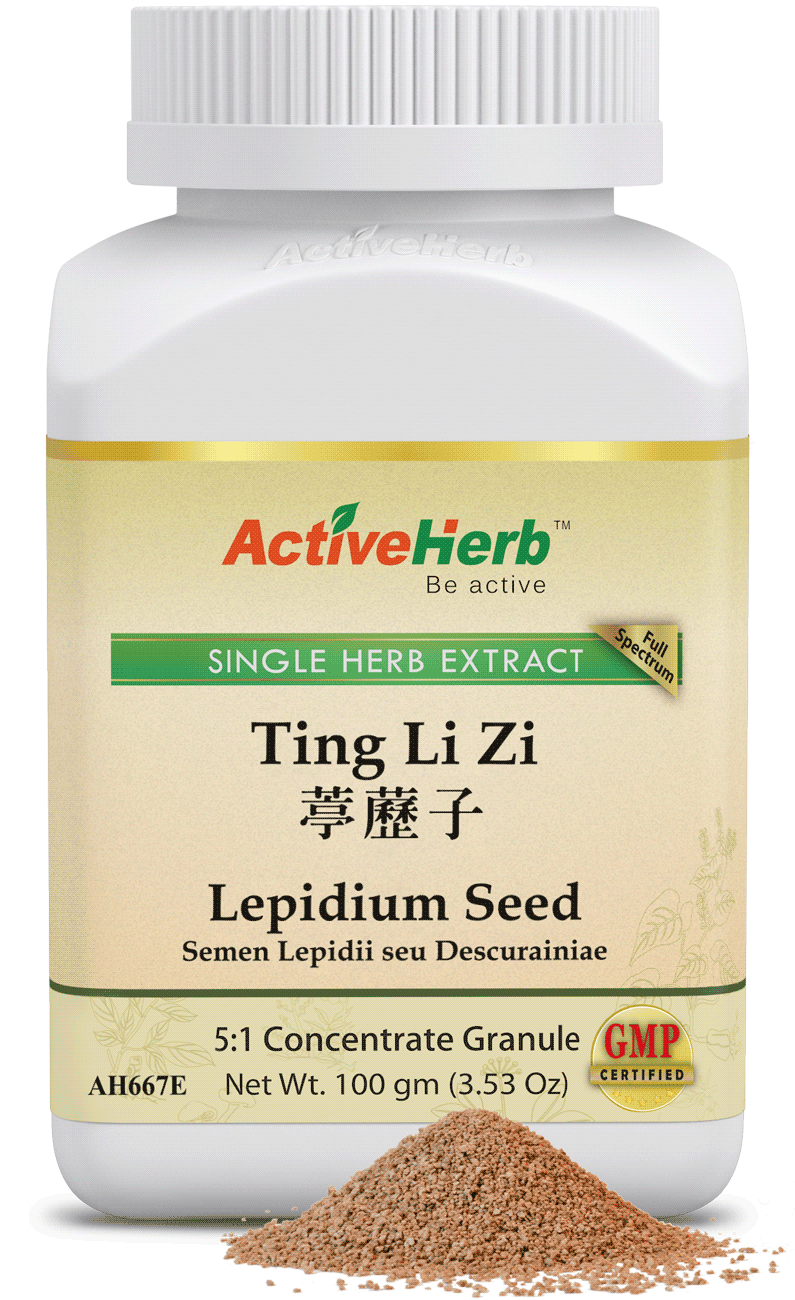 ActiveHerb™ Ting Li Zi (Lepidium apetalum Seed) 10x Extract granules ...