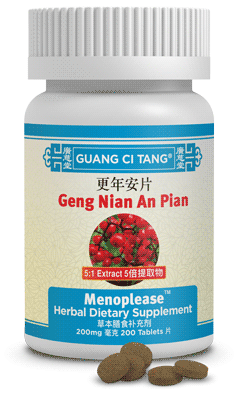 Geng Nian An Pian (Menoplease™) 200 mg 200 Tablets